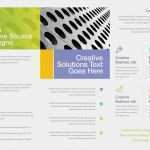 Vorlage Flyer Indesign Fabelhaft Beautiful Tri Fold Brochure Template Free Beautiful Free