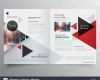 Vorlage Flyer Indesign Schön Business Bifold Brochure or Magazine Cover Design Template