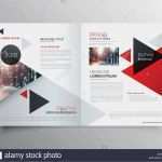 Vorlage Flyer Indesign Schön Business Bifold Brochure or Magazine Cover Design Template