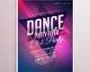 Vorlage Flyer Kostenlos Einzigartig Tanzclub Party Flyer Vorlage