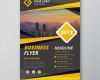 Vorlage Flyer Kostenlos Erstaunlich Graue Und Gelbe Business Flyer Vorlage