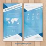 Vorlage Flyer Kostenlos Fabelhaft Moderne Business Flyer Vorlage