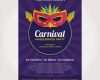Vorlage Flyer Kostenlos Neu Lila Karneval Flyer Vorlage