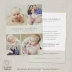 Vorlage Flyer Photoshop Angenehm Promo Card Graphy Marketing Template Flyer Postcard