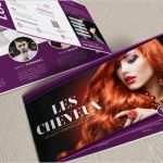 Vorlage Flyer Photoshop Gut Shop Mockup Vorlage Für Einen 4 Seitigen Din Lang