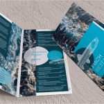 Vorlage Flyer Photoshop Hübsch Shop Mockup Vorlage Für Einen 4 Seitigen Din Lang