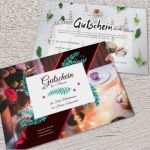 Vorlage Flyer Photoshop Neu Shop Mockup Vorlage Für Einen 2 Seitigen A4 Flyer Im