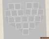 Vorlage Fotocollage Einzigartig Heart Shape Collage Template 24x24 & 11x11 Shop