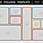 Vorlage Fotocollage Kostenlos Erstaunlich Collage Template Free Vector Download Free Vector