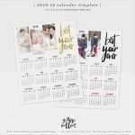 Vorlage Fotokalender 2019 Elegant 2018 2019 Kalender Vorlage Foto Collage Shop Vorlage