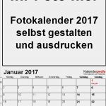 Vorlage Fotokalender 2019 Genial Fotokalender 2017 Als Pdf Vorlagen Zum Ausdrucken