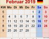 Vorlage Fotokalender 2019 Schönste Kalender Februar 2019 Als Pdf Vorlagen