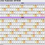 Vorlage Fotokalender 2019 Süß Akademischer Kalender 2019 2020 Als Pdf Vorlagen