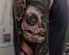 Vorlage Frau Hübsch 1001 Ideen Und Bilder Zum thema La Catrina Tattoo