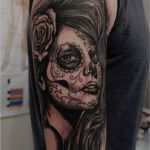 Vorlage Frau Hübsch 1001 Ideen Und Bilder Zum thema La Catrina Tattoo