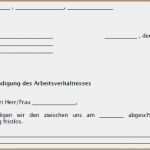 Vorlage Fristlose Kündigung Durch Arbeitgeber Elegant 15 Kundigung Arbeitsvertrag Arbeitnehmer Vorlagen123
