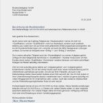 Vorlage Für Bewerbungsschreiben Kostenlos Genial 144 Bewerbungsvorlagen & Muster Kostenlos Herunterladen