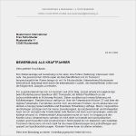 Vorlage Für Bewerbungsschreiben Kostenlos Wunderbar Bewerbung Als Kraftfahrer Kraftfahrerin Bewerbung