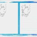 Vorlage Für Briefpapier Erstaunlich Briefpapier Für Kinder Kostenlos Zum Ausdrucken