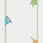 Vorlage Für Briefpapier Großartig Briefpapier Für Kinder Emufarm