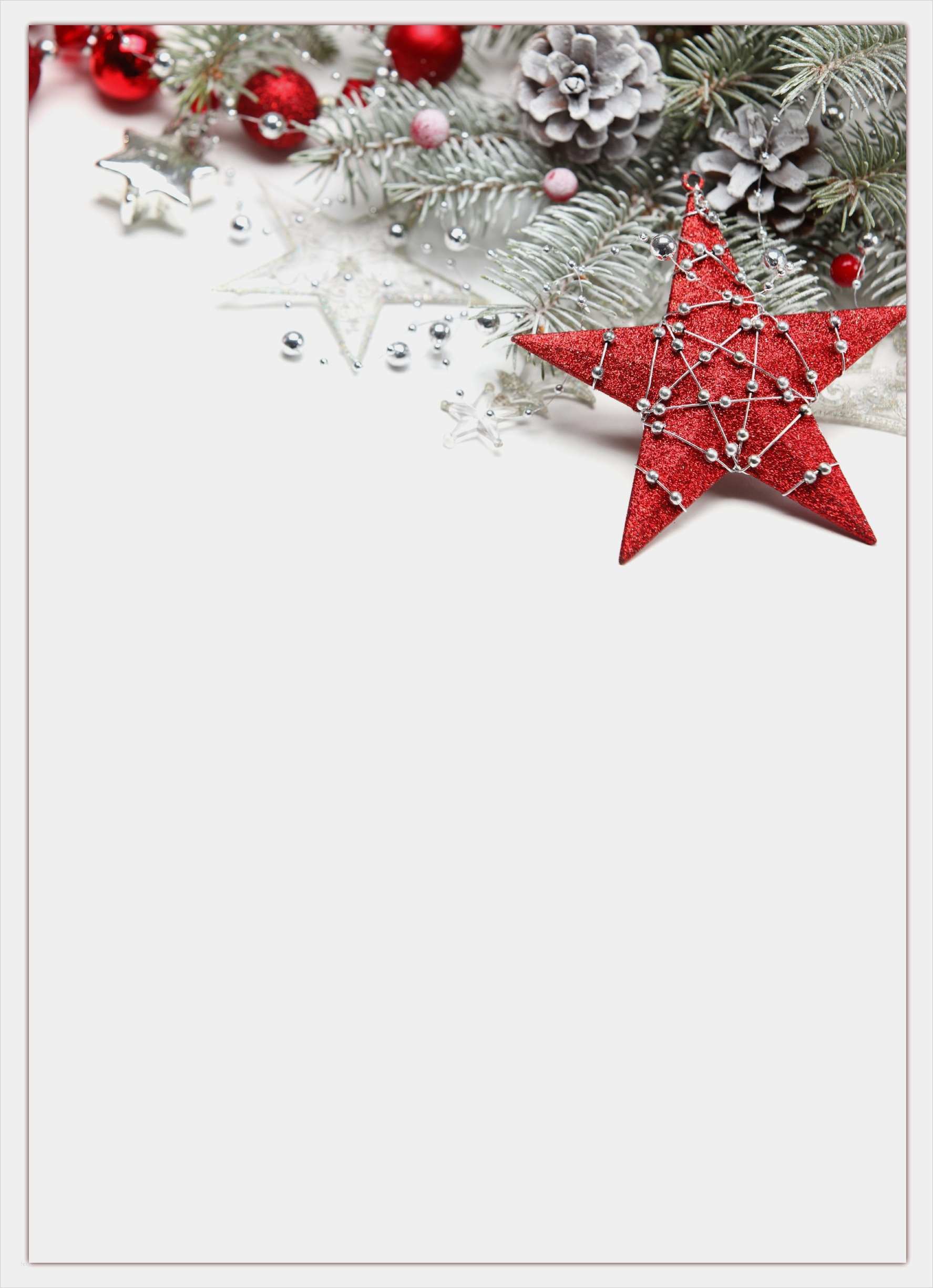 Vorlage Für Briefpapier Großartig Motiv Briefpapier Weihnachten 5053