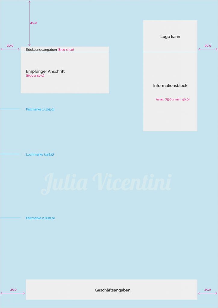 Vorlage Für Briefpapier Luxus Infografik Mit Abständen Auf Briefpapier Geschäftsbrief