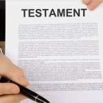 Vorlage Für Ein Testament Neu Testament Vorlage Muster & Vordruck Kostenlos En