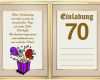 Vorlage Für Eine Einladung Angenehm Einladung Zum 70 Geburtstag Vorlage Kostenlos 1