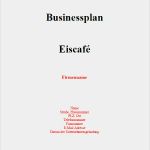 Vorlage Für Einen Businessplan Luxus Businessplan Eiscafe Muster Vorlage Zum Download