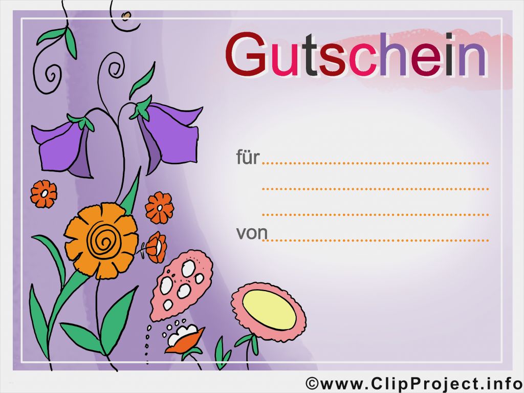 Vorlage Für Einen Gutschein Erstaunlich Gutschein Vorlage