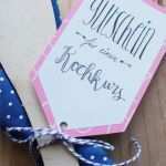 Vorlage Für Einen Gutschein Neu Gutscheine Verpacken Gutschein Für Einen Kochkurs Selbst