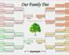 Vorlage Für Einen Stammbaum Elegant Printable Family Tree Templates Picture Papers Twiroo
