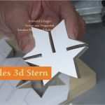 Vorlage Für Einen Stern Angenehm Dekupiersäge 3d Weihnachtsstern Dekoration 3d Stern