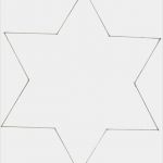 Vorlage Für Einen Stern Bewundernswert Stern 6 Ecken 01 Ausmalbilder Pinterest