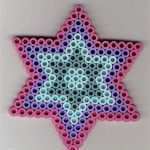 Vorlage Für Einen Stern Cool Stern Bügelperlen Bügelperlen Pinterest