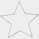 Vorlage Für Einen Stern Gut Vorlage Stern 5 Zacken Nähzeug Pinterest