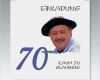 Vorlage Für Einladungskarte 50 Geburtstag Kostenlos Elegant Einladung Zum 70 Geburtstag Vorlage – Einladung Apaq