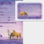 Vorlage Für Einladungskarten Kindergeburtstag Luxus Pferde Einladungskarten Zum Ausdrucken Kostenlos
