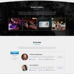 Vorlage Für Eintrittskarten Erstaunlich Psd Vorlage Für Eintrittskarten Website