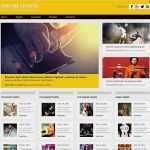 Vorlage Für Eintrittskarten Süß Moto Cms HTML Vorlage Für Eintrittskarten Website