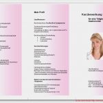 Vorlage Für Flyer Kostenlos Bewundernswert Bewerbungsflyer