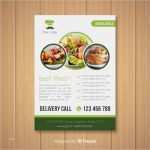 Vorlage Für Flyer Kostenlos Einzigartig Moderne Gesunde Restaurant Flyer Vorlage
