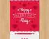 Vorlage Für Flyer Kostenlos Elegant Valentinstag Flyer Und Poster Vorlage