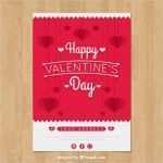 Vorlage Für Flyer Kostenlos Elegant Valentinstag Flyer Und Poster Vorlage