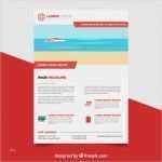 Vorlage Für Flyer Kostenlos Neu Reise Flyer Vorlage Mit Flachen Design