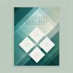 Vorlage Für Flyer Kostenlos Wunderbar Firmen Flyer Vorlage Mit Abstrakten formen