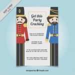 Vorlage Für Flyer Kostenlos Wunderbar Party Flyer Vorlage Mit Nußknacker