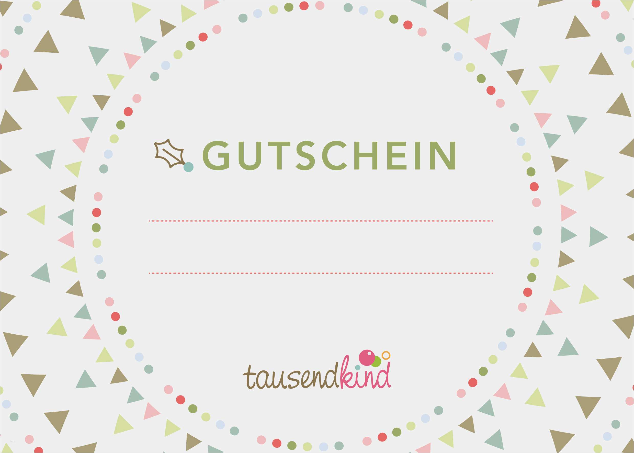 Vorlage Für Geburtstagsgutschein Angenehm Vorlagen Zum Ausdrucken Tausendkind Blog