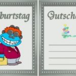 Vorlage Für Geburtstagsgutschein Inspiration Gutschein Vorlage Geburtstag Essen Gutschein Und Aktionscodes