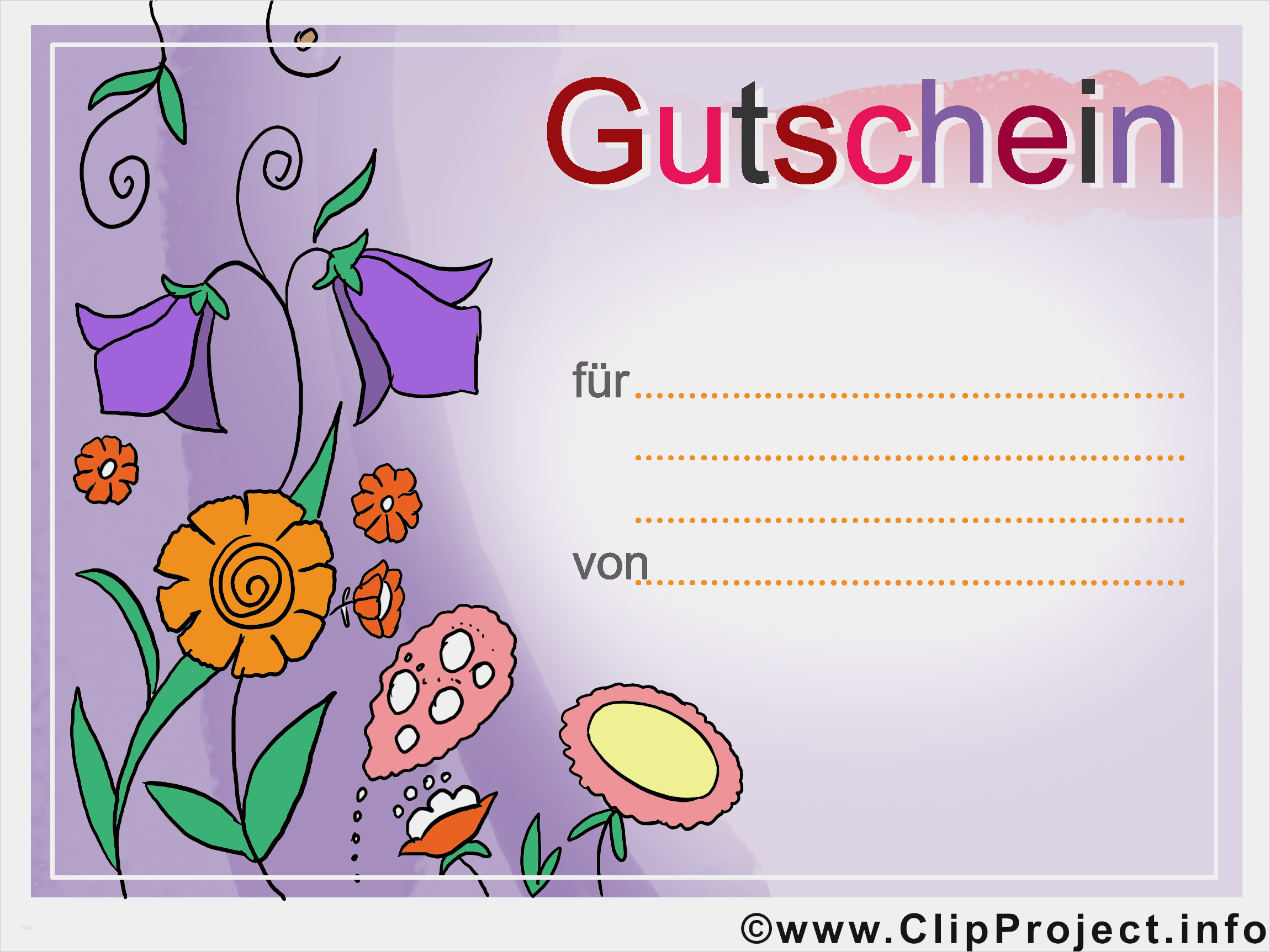 Vorlage Für Geburtstagsgutschein Schönste Gutschein Vorlage